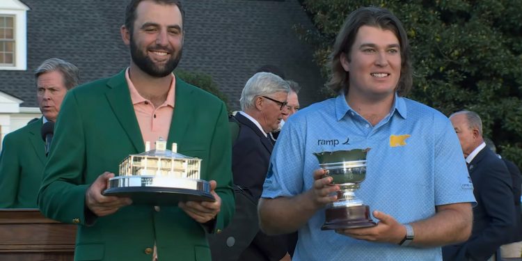 남자 골프는 셰플러 시대…2년 만에 또 마스터스 제패 ‘시즌 3승’