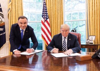 트럼프, ‘친구’ 안제이 두다 폴란드 대통령과 뉴욕서 비공개 만찬