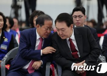 홍준표, 윤 대통령 만나…총리 김한길·비서실장 장제원 추천