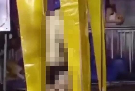 태국 송끄란 축제서 성행위한 韓 남성 2명…행인들 지나가도 ‘아랑곳’