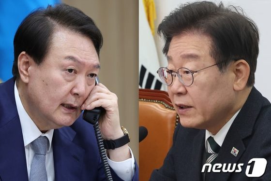 민생지원금, ‘이채양명주’…尹·李 영수회담 뜨거운 의제 ‘가득’