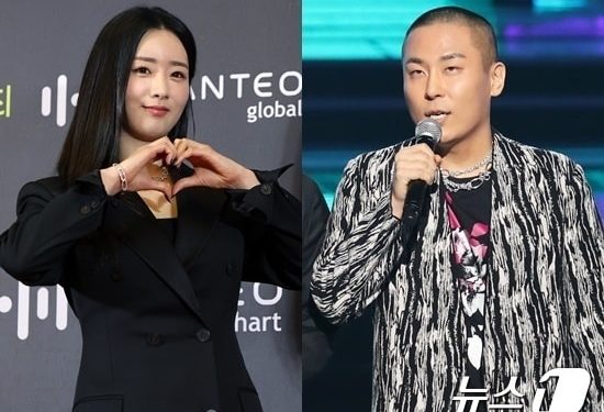 에이핑크 윤보미·작곡가 라도, 8년 열애설…소속사 “확인 중”