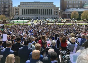 美대학가 ‘친팔 시위’ 급속 확산…바이든에 ‘최대 리스크’ 부상