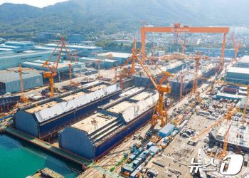 한화오션 “美 MRO사업 ‘패키지 솔루션’ 제공…이르면 상반기 가시화”