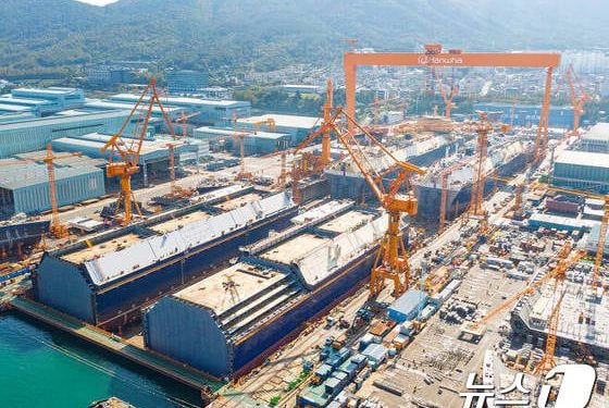 한화오션 “美 MRO사업 ‘패키지 솔루션’ 제공…이르면 상반기 가시화”