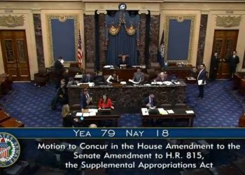 美의회, 우크라·이스라엘 130조원 지원 통과…틱톡 강제매각법도 가결