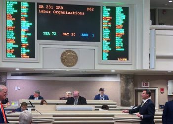 앨라배마주 하원, 노조 선거 비밀 투표 의무화 법안 통과