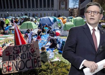 격렬해지는 美대학 친팔시위…공화당 하원의장에 “캠퍼스서 나가!”