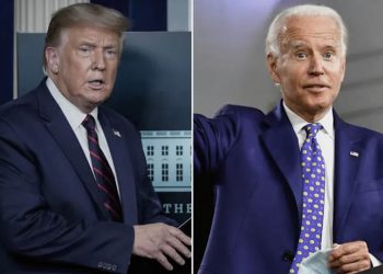 트럼프 바짝 추격했던 바이든, 경제 우려에 다시 지지율 ‘제자리’