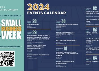 “전국 소상공인 주간” 시작…몽고메리도 다양한 행사 마련돼