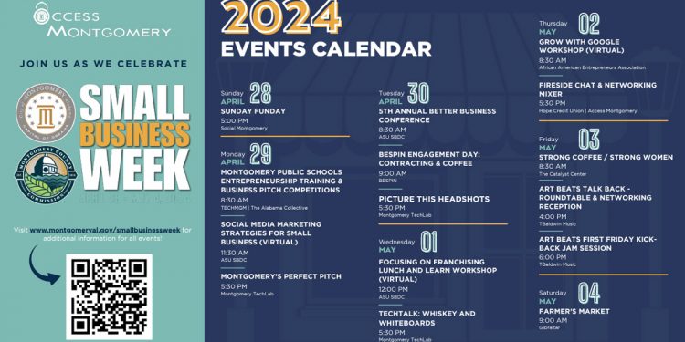 “전국 소상공인 주간” 시작…몽고메리도 다양한 행사 마련돼