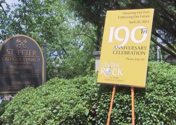 몽고메리 성 베드로 성당 설립 190주년 기념