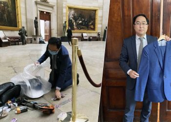 의사당 쓰레기 주워담던 앤디 김, 어떻게 변화의 아이콘 됐나