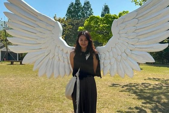 이효리, 엄마가 찍어준 사진 공개…애정 렌즈 덕에 미모 ↑