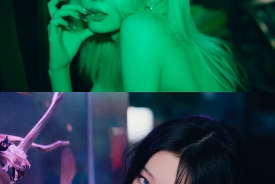 에스파, 초월적 분위기의 ‘아마겟돈’…다중우주 세계관 예고