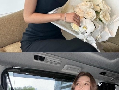 최수영, 검은 드레스에 드러낸 볼륨감…반전 섹시미