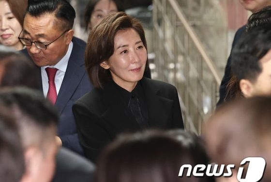 나경원 “용산 대통령 따로, 여의도 대통령 따로 있어”