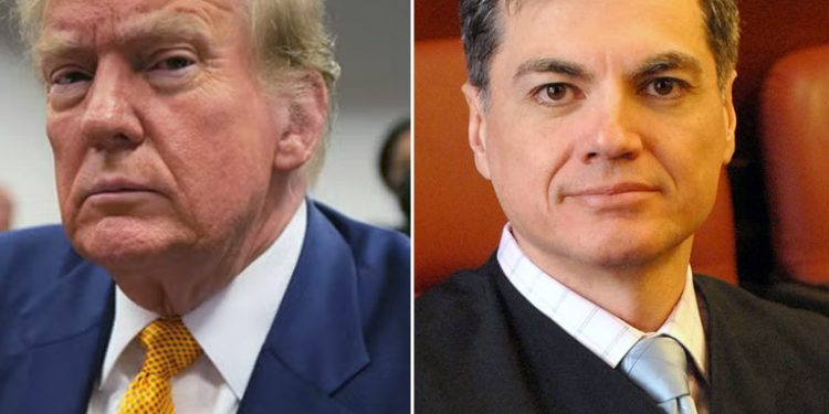 트럼프, 함구령 또 위반해 벌금형…판사 “다음엔 구금”