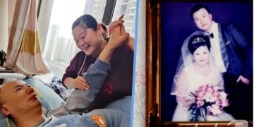 아내의 지극 정성 ‘기적’…식물인간 남편 10년 만에 깨어났다