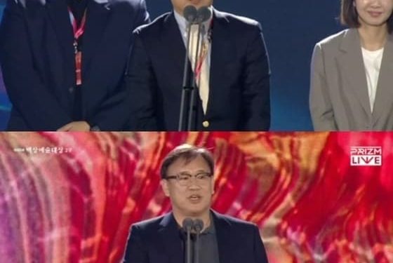 ‘무빙’→’서울의 봄’ 김성수 감독, 60주년 백상 대상 쾌거 [60회 백상]