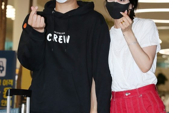 ‘당당’ 한예슬, 열애 이어 결혼도 직접 공개…10세 연하 남친과 혼인신고