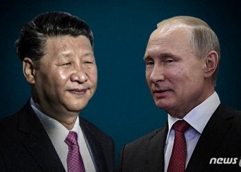 5선 성공한 푸틴, 시진핑부터 만나러…16~17일 중국 국빈방문