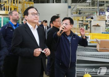 통상본부장, 대미 투자기업 현장 애로 점검…통상정책 방안 논의