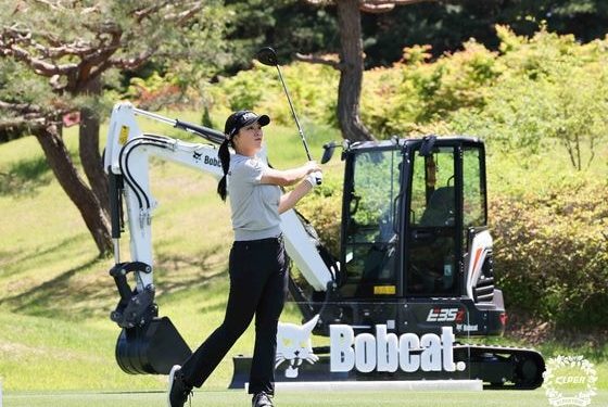 ‘상승세’ 윤이나, 김수지 이어 임희정도 제압…두산 매치플레이 2연승