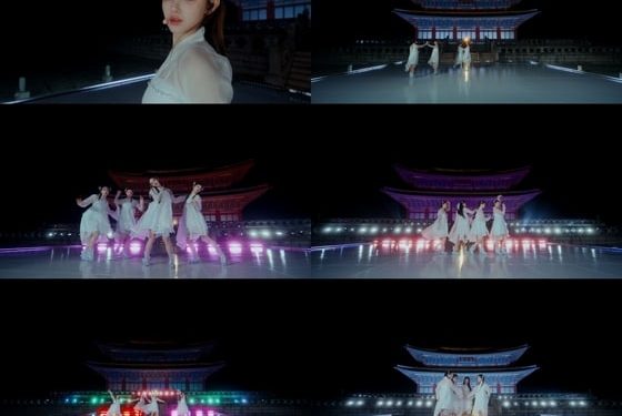 뉴진스, K팝 걸그룹 최초 경복궁 근정전서 무대 펼친다…”정말 영광”