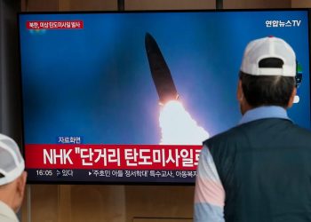 北, 또 탄도미사일 발사 도발…김여정은 “우리 무기는 대남용” 위협