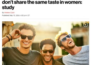 남자들은 여성 취향 달라야 친구되기 쉽다…여성들은?