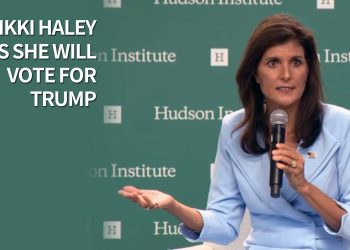 헤일리 “제정신 아니다”→”트럼프 찍겠다” 왜 돌아섰나…’차기 눈독’