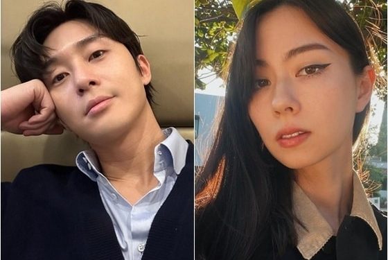 박서준, 10세 연하 미국인 모델과 열애설 “사생활 확인 불가”