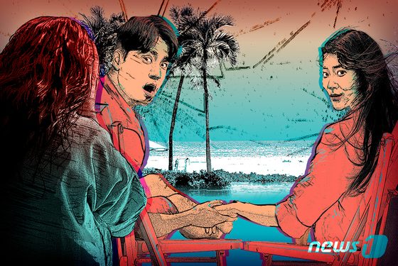 “결혼식서 부케 받은 절친, 8년 만난 내 남편의 상간녀였다”