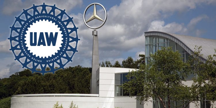 UAW 앨라배마주 메르세데스-벤즈 노조 결성 투표결과에 이의 제기