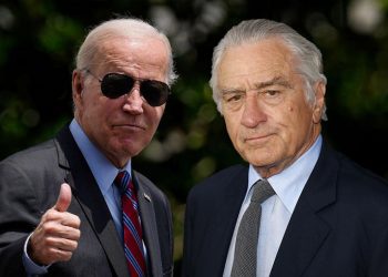 조지 클루니와 로버트 드니로는 바이든을 선택했다…트럼프는?