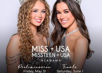 이번 주말 미스 앨라배마 선발대회 개최…34명 참가