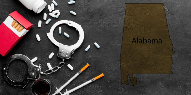 앨라배마주, 약물 과다복용 사망자 증가