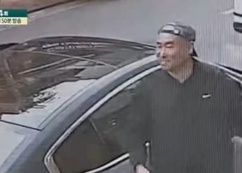 “길, 김호중과 1~3차 함께”…스크린 골프장→식당 이동 CCTV 포착