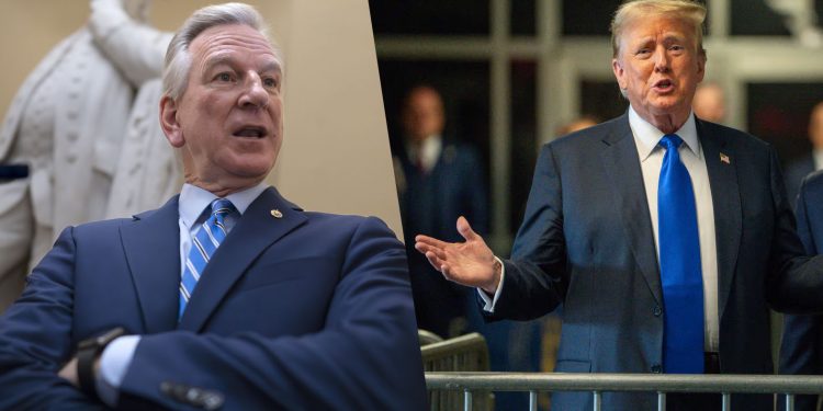 앨라배마 연방 의원들 트럼프 유죄 평결 비난