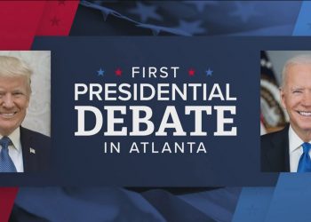 바이든·트럼프, TV 토론 앞두고 애틀랜타 도착…비난 광고로 맞불