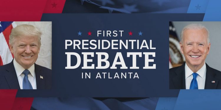 바이든·트럼프, TV 토론 앞두고 애틀랜타 도착…비난 광고로 맞불