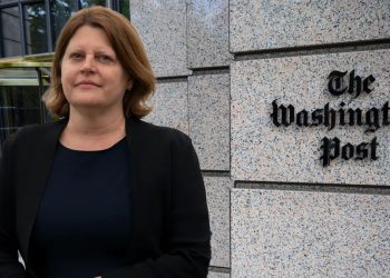 WP ‘첫 여성 편집국장’ 샐리 버즈비, 국장직서 물러나