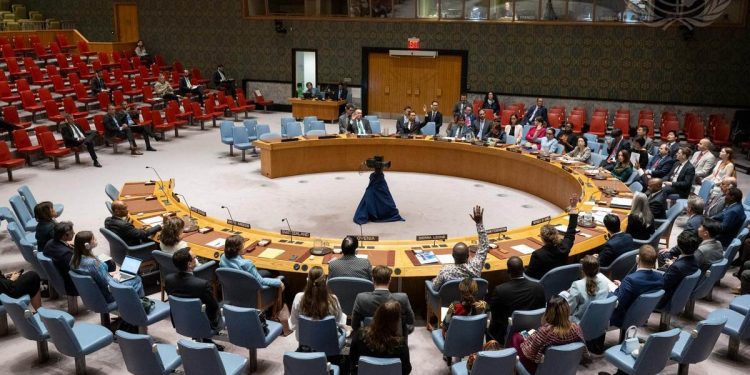 美, 유엔 안보리에 바이든표 ‘3단계 휴전’ 지지 결의안 발의