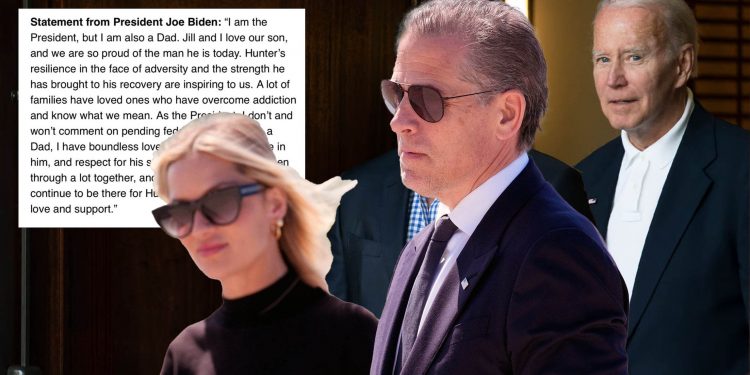 헌터 바이든, 불법 총기 소지 연방재판 출석…배심원 선정 절차 시작