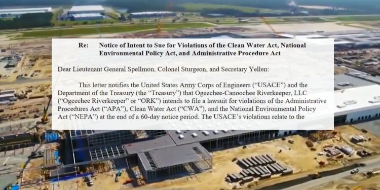 현대차 조지아 공장, 환경단체 소송에 발목 잡히나