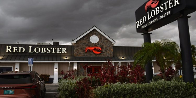 레드 랍스터, 매장 100곳 이상 폐쇄할 수도