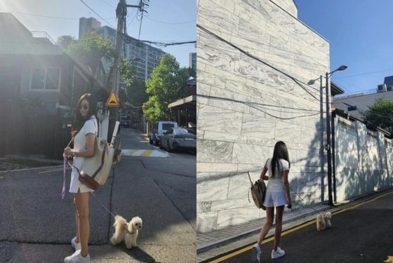 김사랑, ’46세’ 뱀파이어 비주얼…173㎝ 돋보이는 각선미