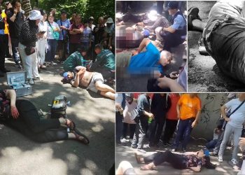 중국서 미국인 대학강사 4명 흉기 찔려…中당국은 ‘모르쇠’