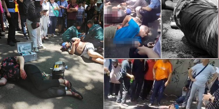 중국서 미국인 대학강사 4명 흉기 찔려…中당국은 ‘모르쇠’